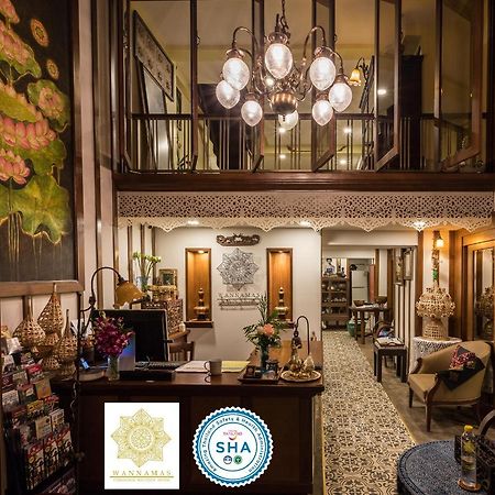 Wannamas Chiangmai Boutique House Hotel Chiang Mai Ngoại thất bức ảnh