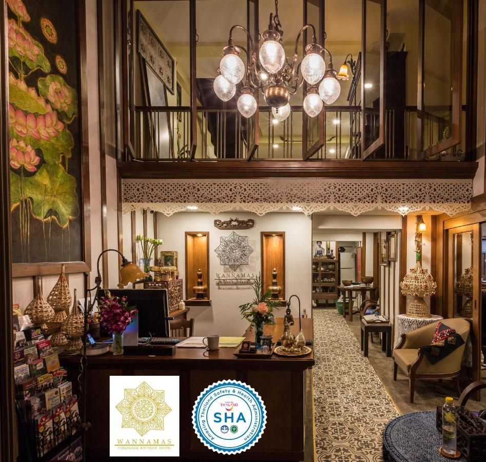 Wannamas Chiangmai Boutique House Hotel Chiang Mai Ngoại thất bức ảnh