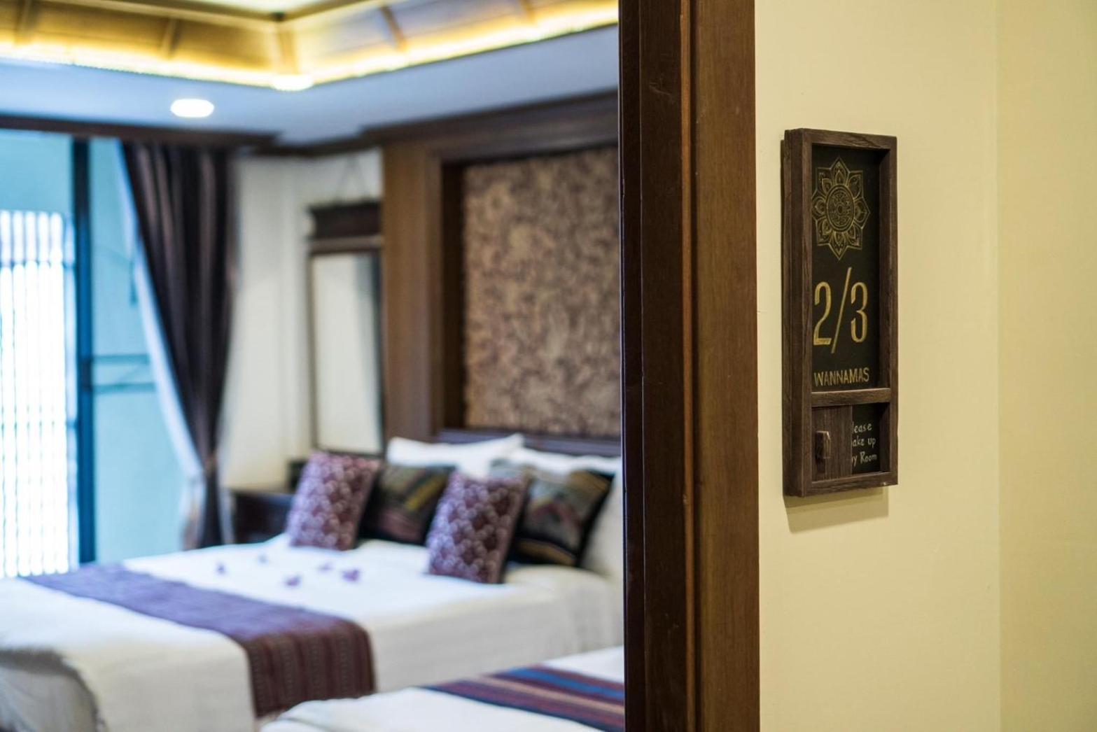 Wannamas Chiangmai Boutique House Hotel Chiang Mai Ngoại thất bức ảnh
