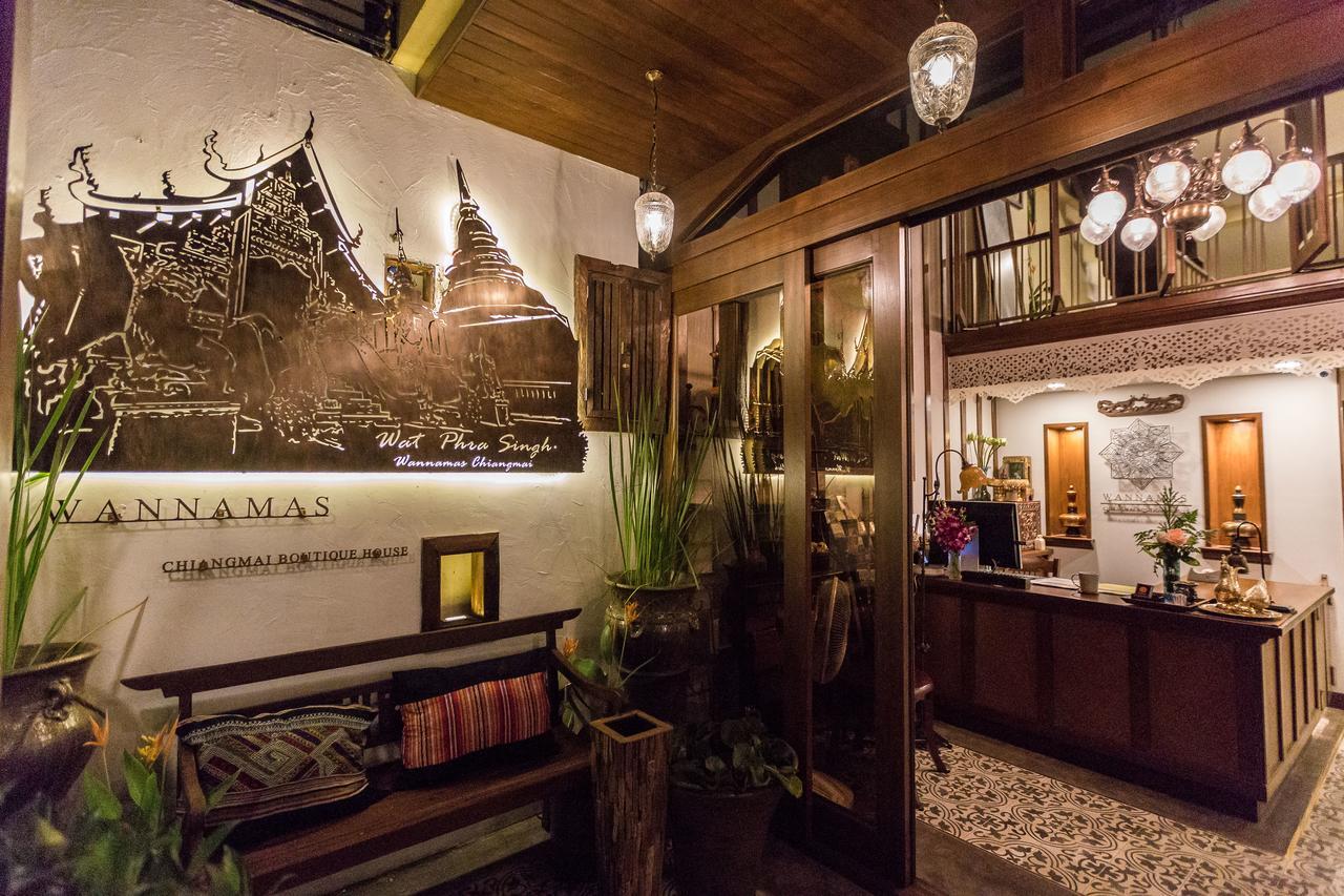 Wannamas Chiangmai Boutique House Hotel Chiang Mai Ngoại thất bức ảnh