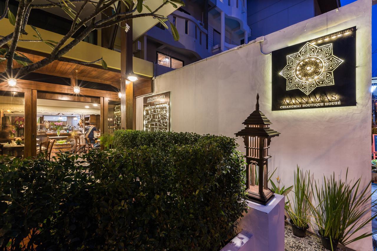 Wannamas Chiangmai Boutique House Hotel Chiang Mai Ngoại thất bức ảnh