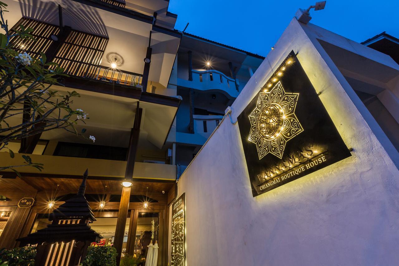 Wannamas Chiangmai Boutique House Hotel Chiang Mai Ngoại thất bức ảnh