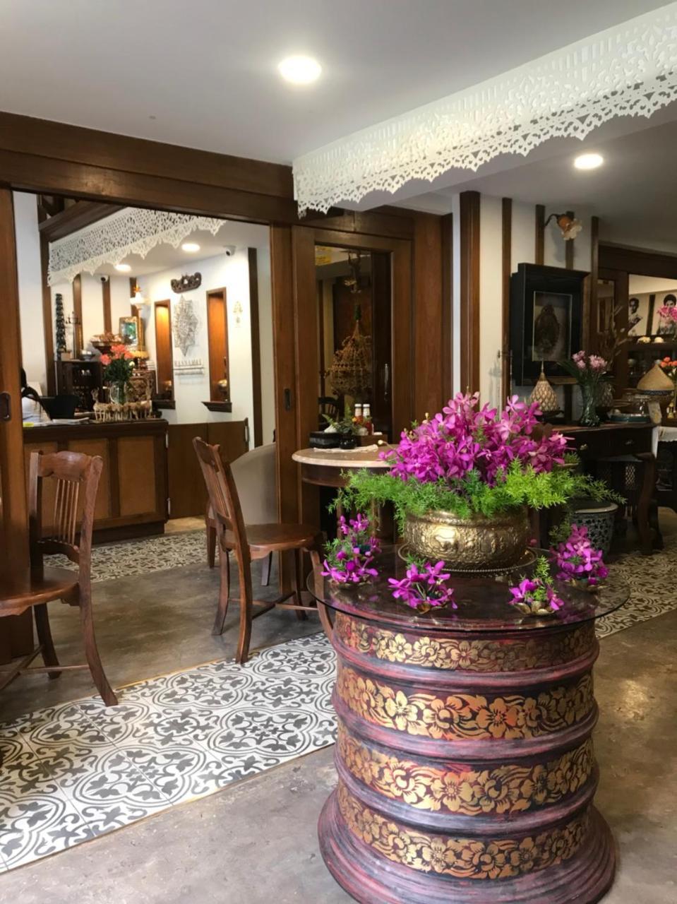 Wannamas Chiangmai Boutique House Hotel Chiang Mai Ngoại thất bức ảnh