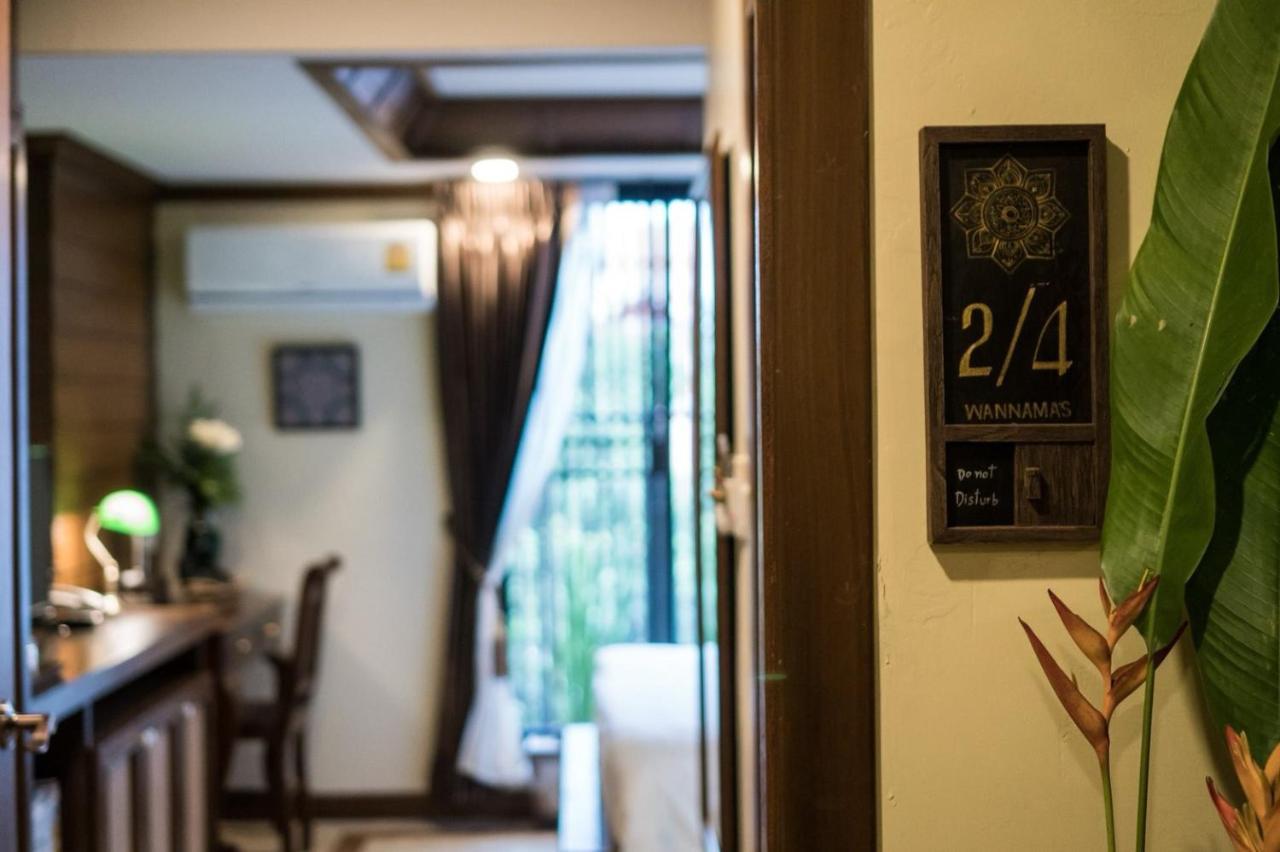 Wannamas Chiangmai Boutique House Hotel Chiang Mai Ngoại thất bức ảnh