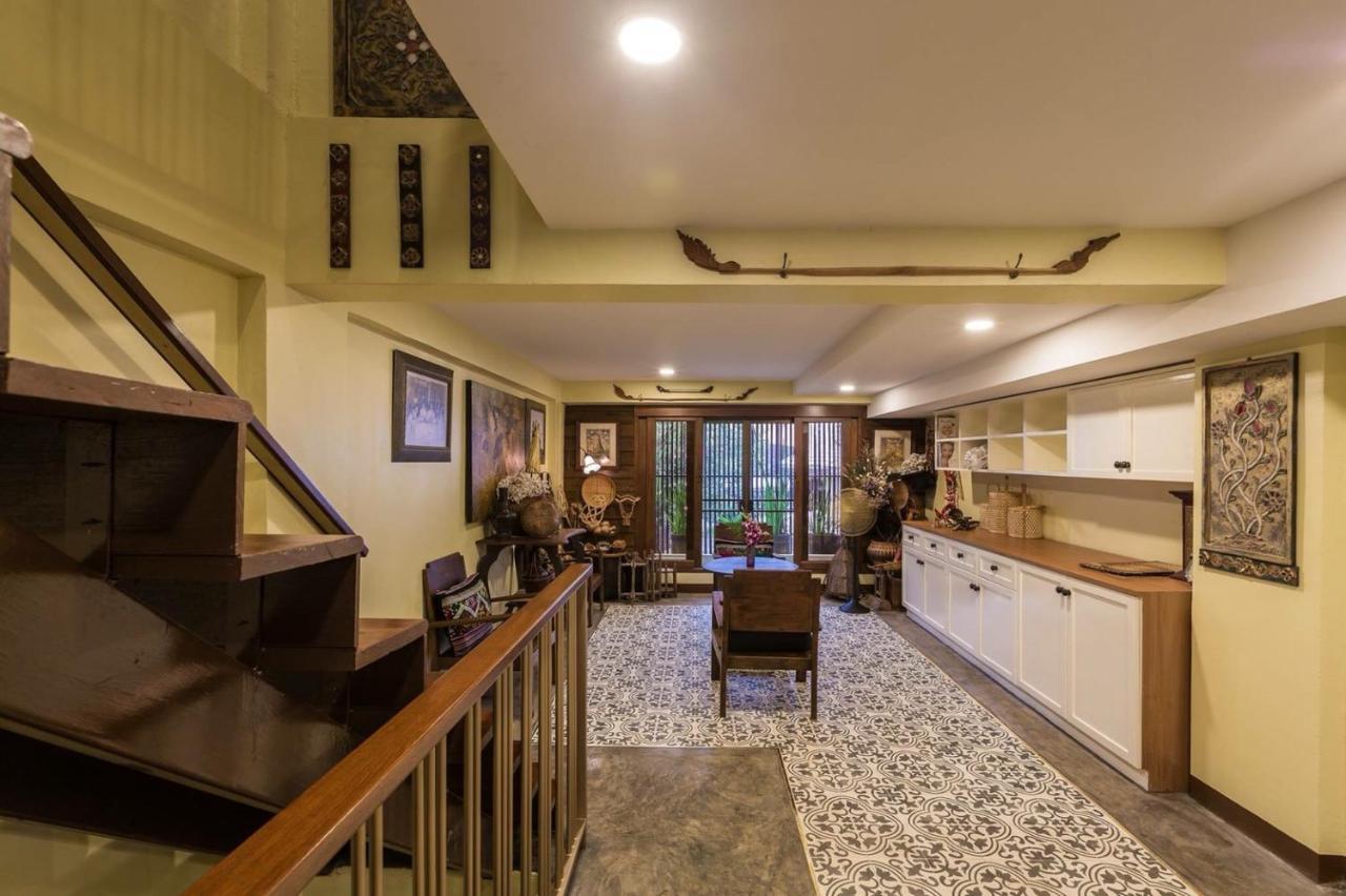 Wannamas Chiangmai Boutique House Hotel Chiang Mai Ngoại thất bức ảnh