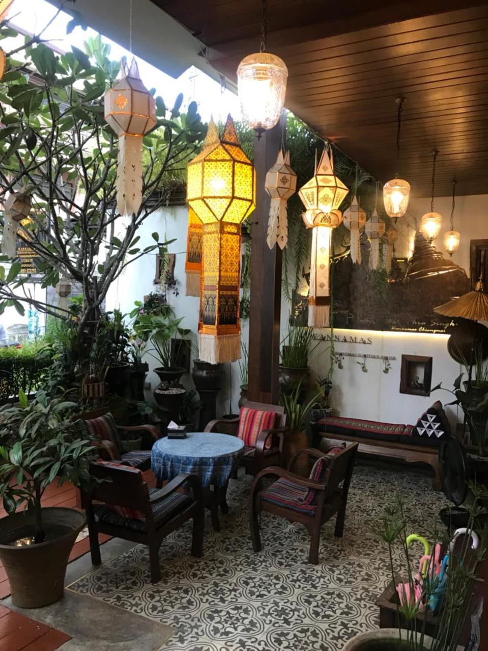 Wannamas Chiangmai Boutique House Hotel Chiang Mai Ngoại thất bức ảnh