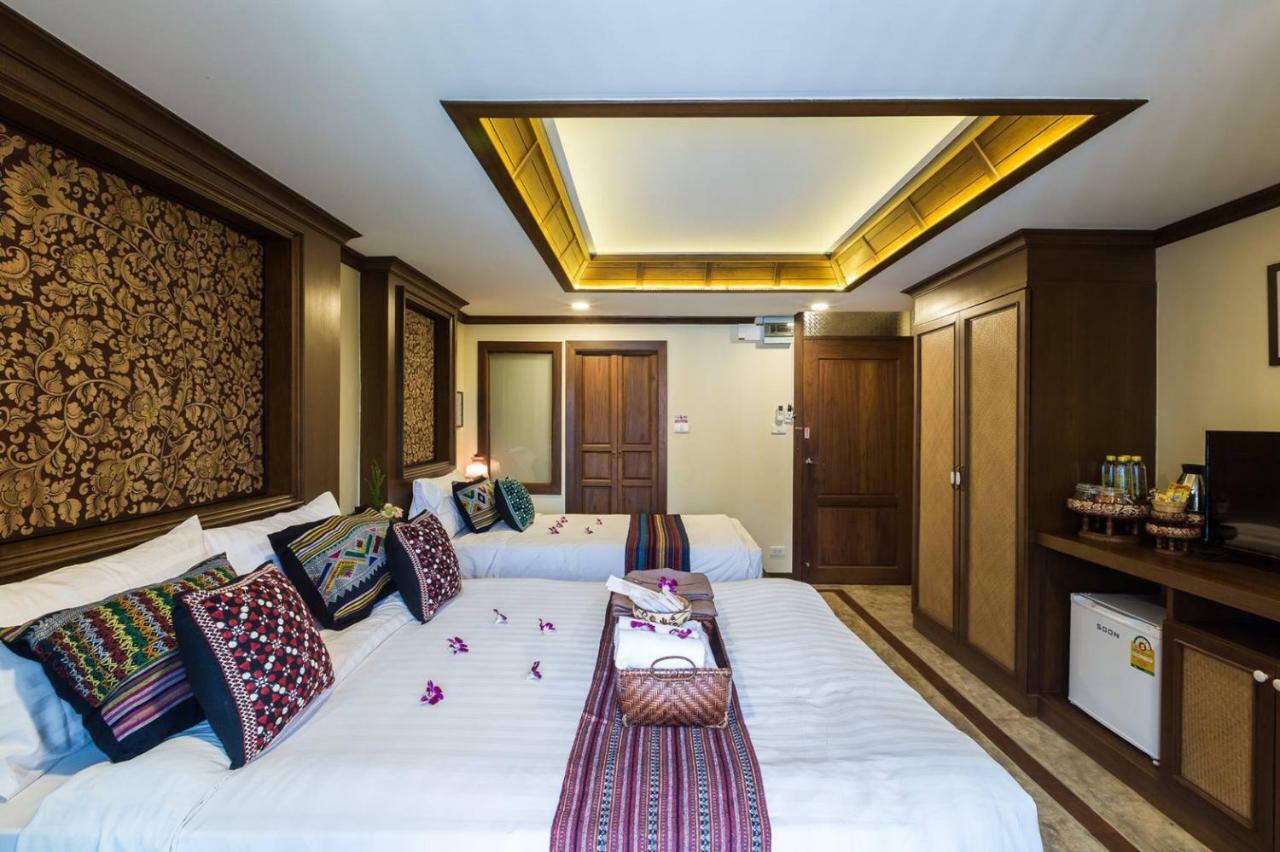 Wannamas Chiangmai Boutique House Hotel Chiang Mai Ngoại thất bức ảnh